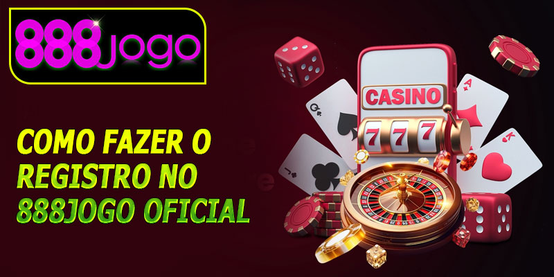 Como fazer o registro no 888jogo oficial