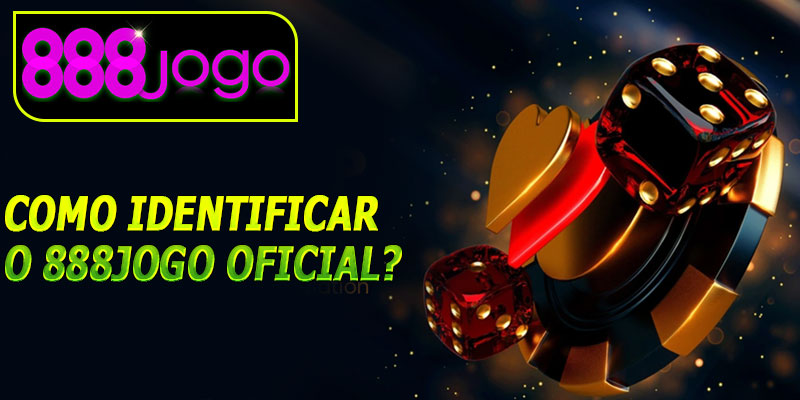 Como identificar o 888jogo oficial?